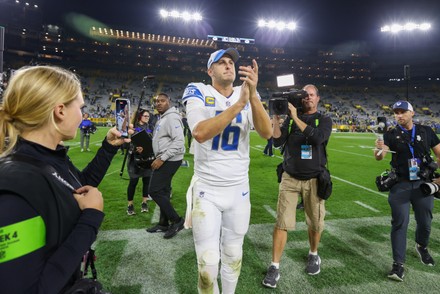 Jared goff lions packers hi-res stock photography and images - Alamy