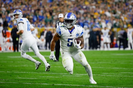 Detroit Lions Running Back David Montgomery Editorial Stock Photo - Stock  Image