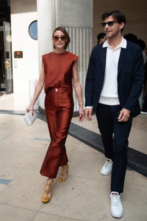 PHOTOS] Olivia Palermo's Paris Couture Week Shoe Style – Footwear News