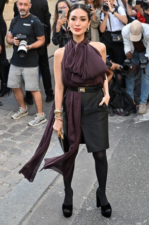 Heart Evangelista returns to Paris for 2023 Fashion Week - The