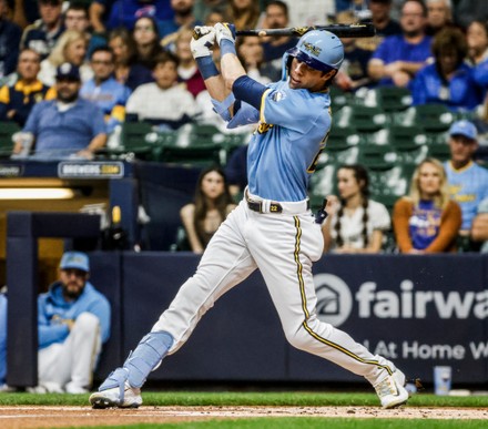 Milwaukee Brewers Center Fielder Garrett Mitchell Editorial Stock Photo -  Stock Image