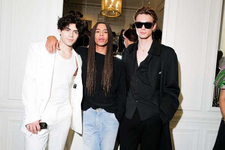 82 Balmain Spring-Summer 2024 Men's Collection Presentation, Balmain ...
