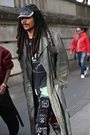 Rick Owens Luka Sabbat Editorial Stock Photo - Stock Image