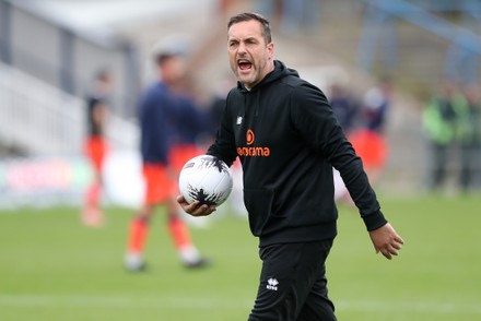 Hartlepool United's Ollie Finney during the Vanarama National