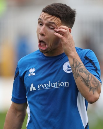 Hartlepool United's Ollie Finney during the Vanarama National