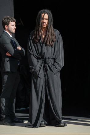 Rick Owens Luka Sabbat Editorial Stock Photo - Stock Image