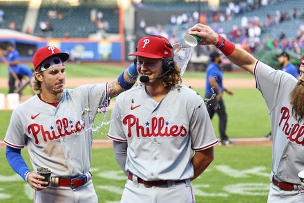 Philadelphia Phillies Alec Bohm L Edmundo Editorial Stock Photo