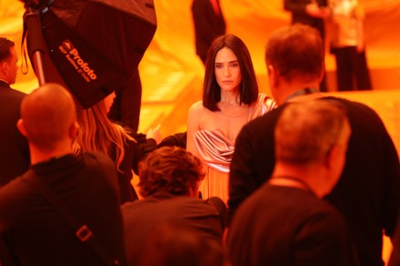 Jennifer Connelly Attending Louis Vuitton Womenswear Editorial Stock Photo  - Stock Image