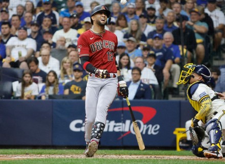 Arizona Diamondbacks Third Baseman Evan Longoria Editorial Stock