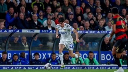 Joe Rodon Leeds United Lies On Editorial Stock Photo - Stock Image