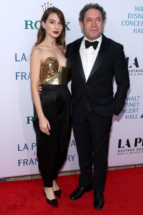 Gustavo Dudamel, Maria Valverde at Los Angeles Philharmonic