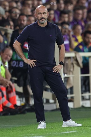 Budapest, Hungary. 21st September, 2023. Dejan Stankovic, head coach of Ferencvarosi  TC reacts during the UEFA Europa Conference League 2023/24 Group F match  between Ferencvarosi TC and FK Cukaricki at Groupama Arena