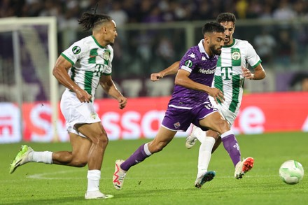 Budapest, Hungary. 21st September, 2023. Dejan Stankovic, head coach of Ferencvarosi  TC reacts during the UEFA Europa Conference League 2023/24 Group F match  between Ferencvarosi TC and FK Cukaricki at Groupama Arena