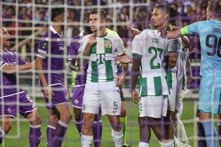 UEFA Conference League football match - ACF Fiorentina vs Ferencvarosi TC  Arthur Melo of the ACF