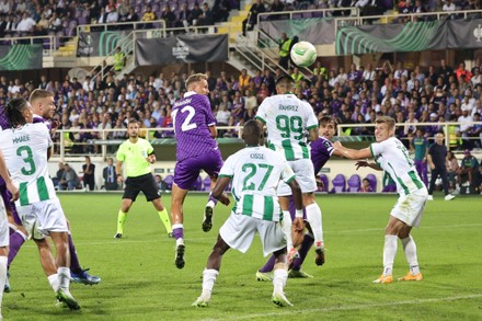 UEFA Conference League football match - ACF Fiorentina vs Ferencvarosi TC  Arthur Melo of the ACF