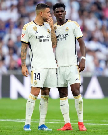 Toni Kroos of Real Madrid CF during the La Liga match between Real Madrid  and CA Osasuna played at Santiago Bernabeu Stadium on October 7, 2023 in  Madrid, Spain. (Photo by Cesar