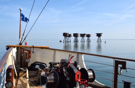 Record Breaking Temperatures October Paddle Steamer Editorial Stock