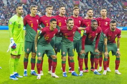 11374342 - UEFA EURO 2024 qualification - Portugal national team  presserSearch