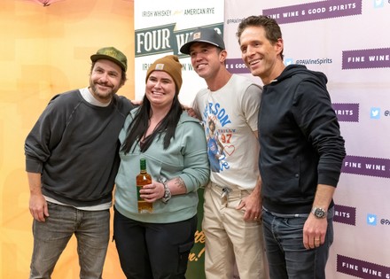 Actors Charlie Day Rob Mcelhenney Glenn Editorial Stock Photo - Stock Image