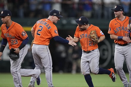 Alex Bregman Posts Christmas Picture with Wife and Baby on