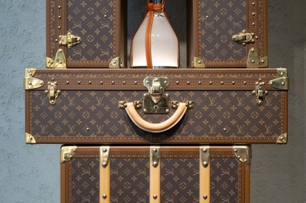 Louis Vuitton Exhibition Editorial Stock Photo - Stock Image