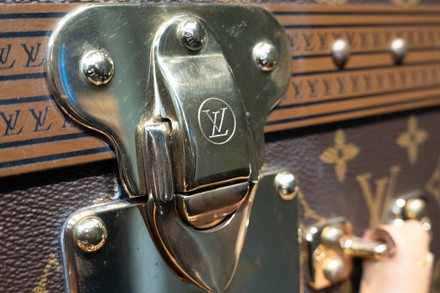 Louis Vuitton Exhibition Editorial Stock Photo - Stock Image