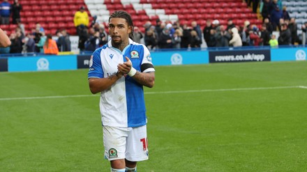 Tyrhys Dolan (10) of Blackburn Rovers arrives at Swansea.com stadium Stock  Photo - Alamy