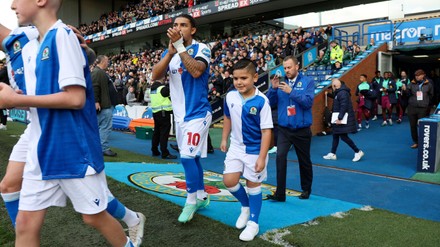 Tyrhys Dolan (10) of Blackburn Rovers arrives at Swansea.com stadium Stock  Photo - Alamy