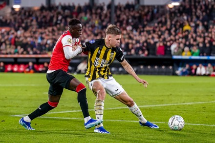 Ramiz Zerrouki Feyenoord Shoots Score During Editorial Stock Photo ...