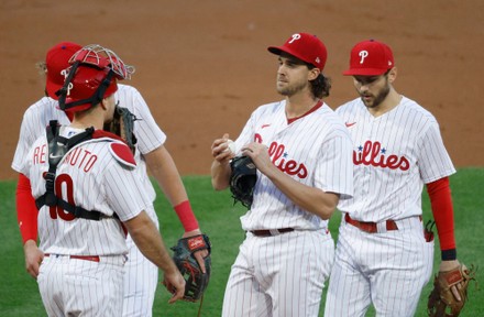 Aaron Nola Attends Yuengling Phillies Aaron Editorial Stock Photo - Stock  Image