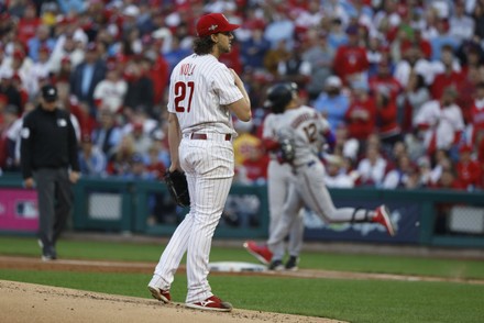 Aaron Nola Attends Yuengling Phillies Aaron Editorial Stock Photo - Stock  Image