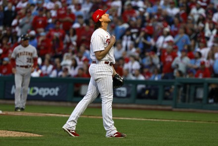 Aaron Nola Attends Yuengling Phillies Aaron Editorial Stock Photo - Stock  Image