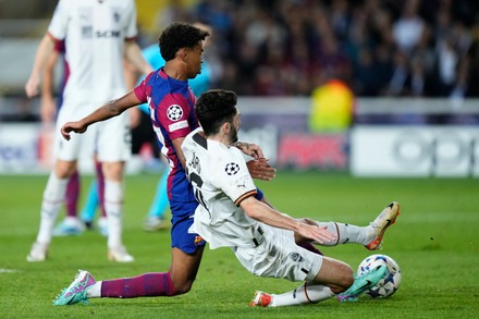 Lamine Yamal Right Winger Barcelona Spain Editorial Stock Photo - Stock