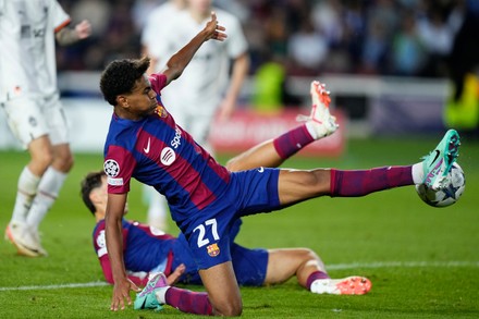 Lamine Yamal Right Winger Barcelona Spain Editorial Stock Photo - Stock