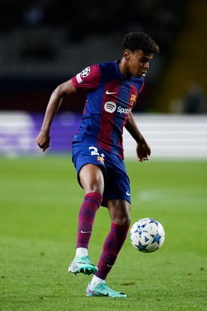 Lamine Yamal Right Winger Barcelona Spain Editorial Stock Photo - Stock