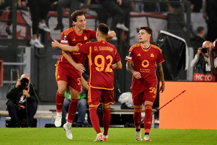 AS Associazione Sportiva Roma 2-0 SK Slavia Praha ( Europa League