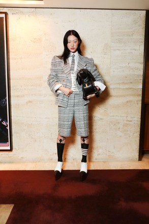 Sora Choi Attends Bof500 Gala During Editorial Stock Photo - Stock Image