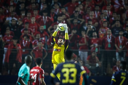 Goleiros Nacional Mohamed El-Shenawy Da Equipe De Futebol De Egito Foto de  Stock Editorial - Imagem de goleiro, profissional: 138193208