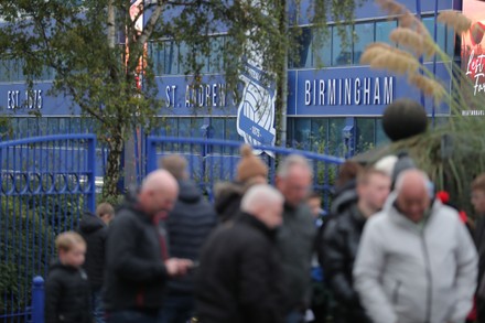 Ipswich Town Players Inspect Pitch Prior Editorial Stock Photo - Stock ...