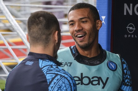 Juan Jesus of Napoli during the Serie A TIM match between Genoa