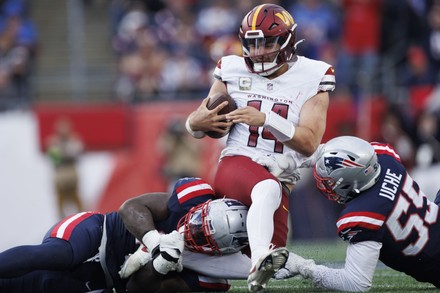 Washington Commanders Quarterback Sam Howell C Editorial Stock Photo ...