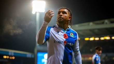 Tyrhys Dolan (10) of Blackburn Rovers arrives at Swansea.com stadium Stock  Photo - Alamy