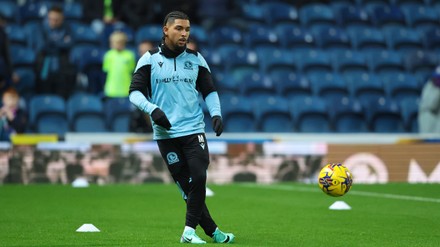 Tyrhys Dolan (10) of Blackburn Rovers arrives at Swansea.com stadium Stock  Photo - Alamy