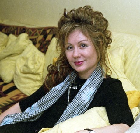 Hetty Baynes at her home, London, Britain - 11 Jun 1999