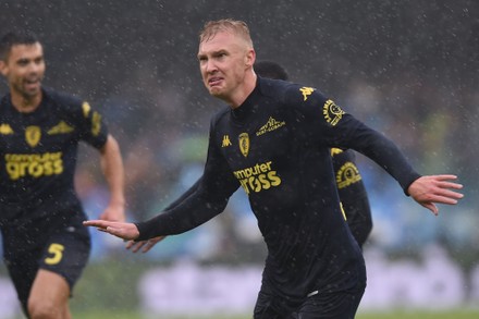 Viktor Kovalenko Empoli Fc Celebrates After Editorial Stock Photo ...