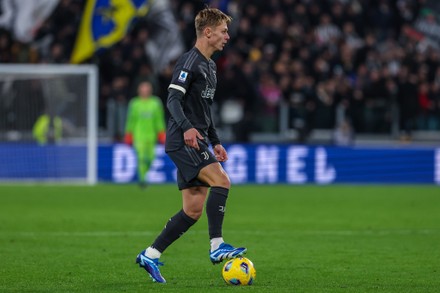 Hans Nicolussi Caviglia of Juventus FC looks on during the