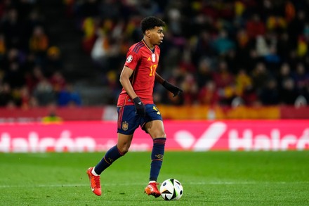 Lamine Yamal Right Winger Spain Fc Editorial Stock Photo - Stock Image
