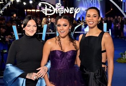 'Wish' film premiere, London, UK - 20 Nov 2023 Editorial Stock Image