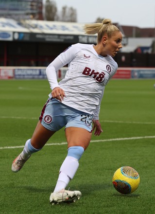 Adriana Leon Aston Villa Women During Editorial Stock Photo - Stock 