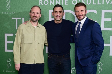 'Ronnie O'Sullivan: The Edge of Everything' documentary premiere, London, UK - 21 Nov 2023 Editorial Stock Image